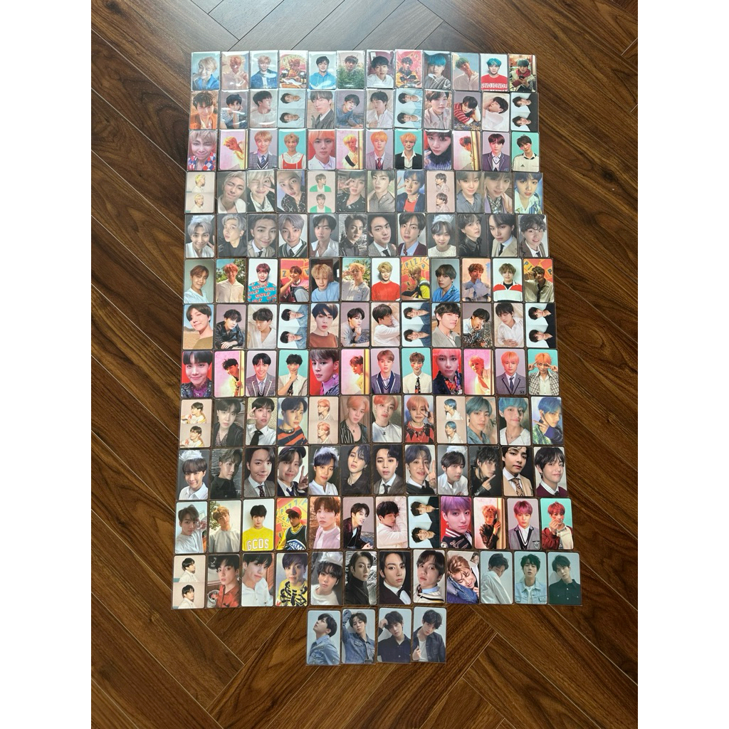 (Part 1) Pass card BTS album Lys her tear answer MOTS persona 7