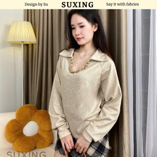  Áo Len Lông Thỏ Cổ Bẻ Viền Kim Sa Nhiều Màu Áo Nỉ Tăm Thỏ Cổ V Đính Đá - S154 