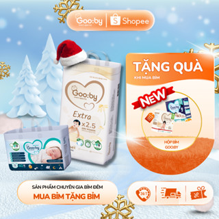   Tặng bỉm  Tã Bỉm quần Gooby  ngày và đêm  siêu mỏng siêu nhẹ,đủ size cho bé từ M L XL XXL XXXL 