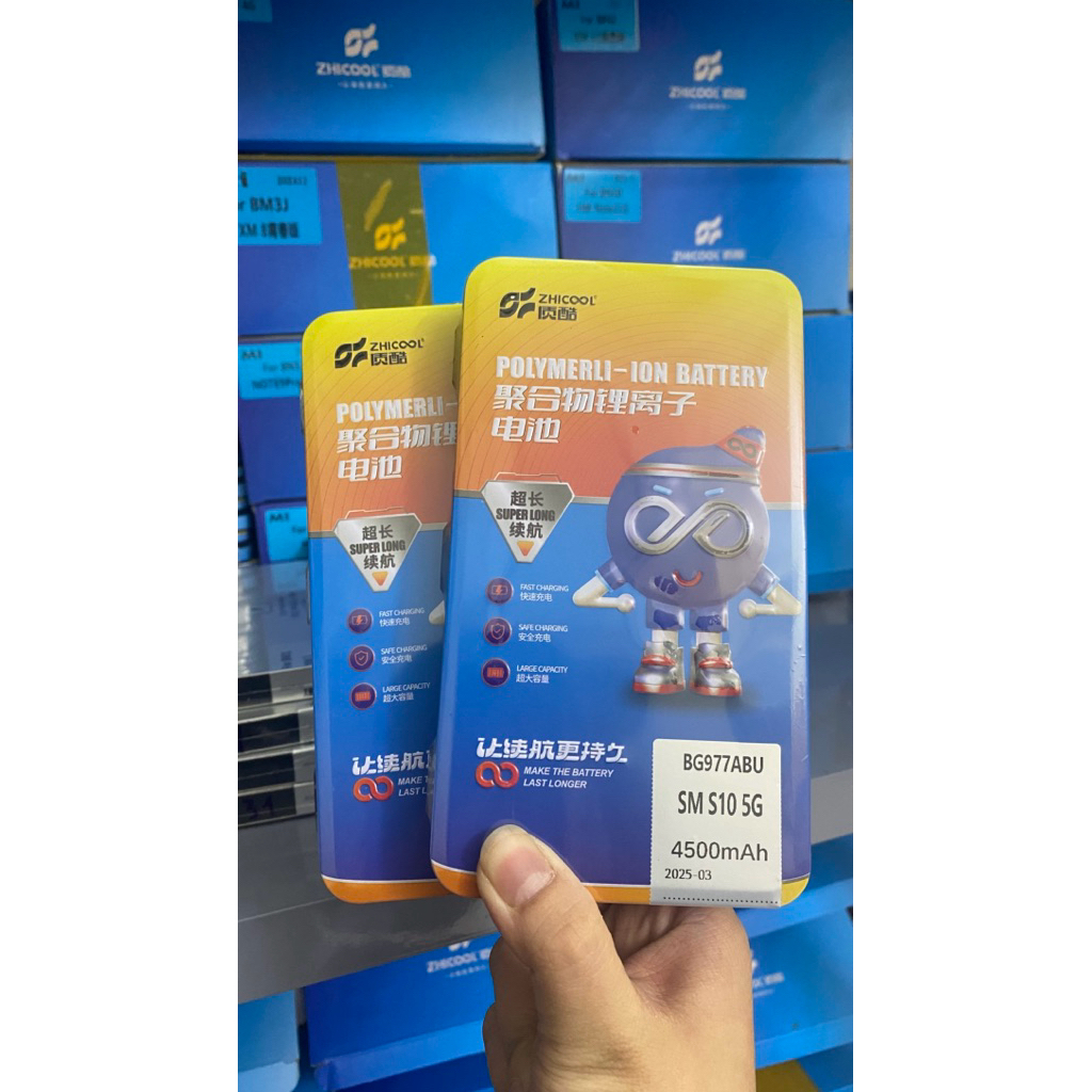 Pin Samsung S10-5G / G977 (EB-BG977ABU) zhicool