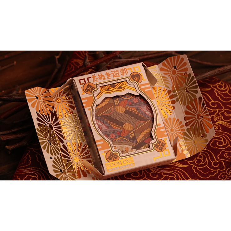 Bài tây sưu tầm, bài ảo thuật Tanuki Yukaku Oiran-Dochu – Bộ bài nghệ thuật Nhật Bản