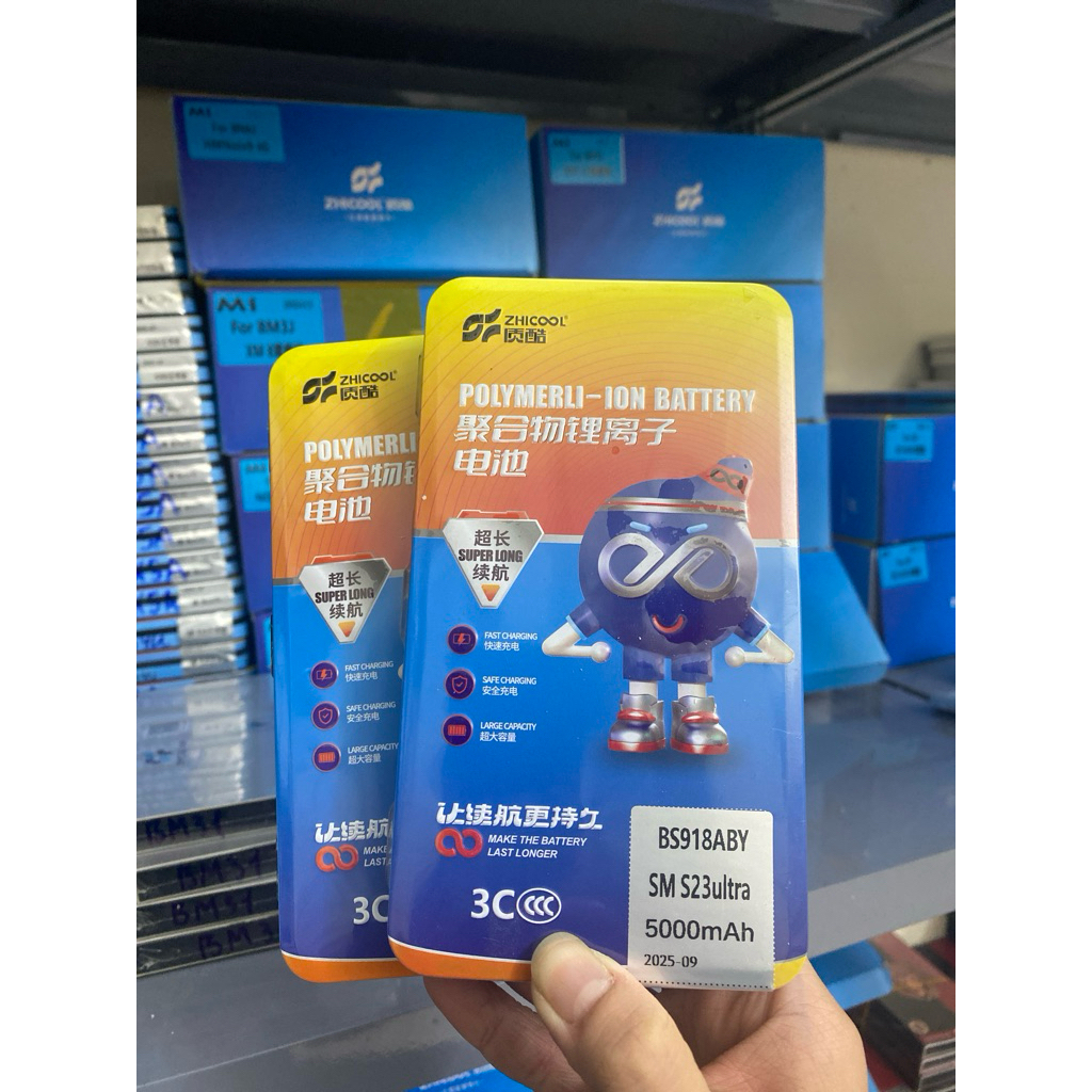 Pin Samsung S23 Ultra / S23U / S918 (EB-BS918ABY) zhicool