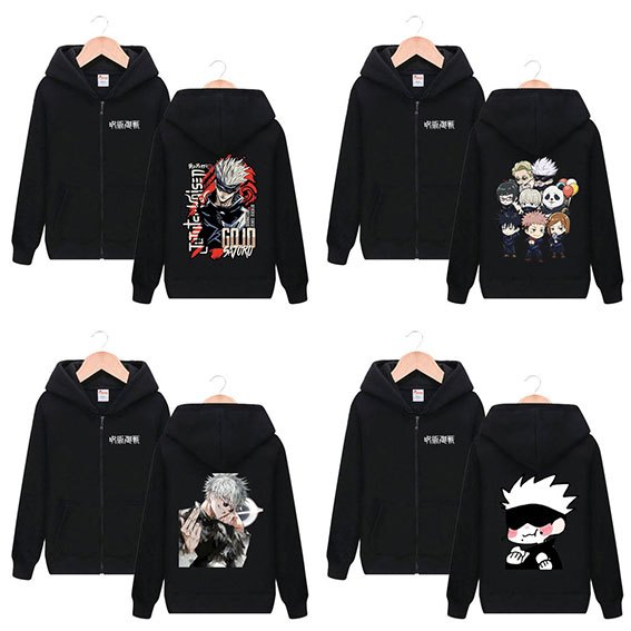Áo gojo Jujutsu kaisen , áo khoác jujutsu kaisen - áo khoác gojo satoru
