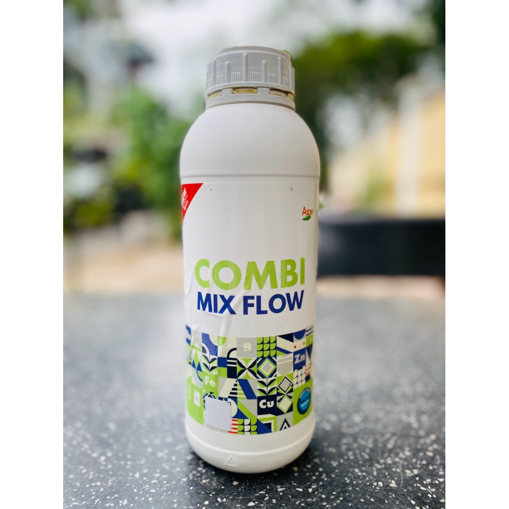 COMBI MIX FLOW – Phân vi lượng Chelate dạng GEL cho cây trồng 1 lít