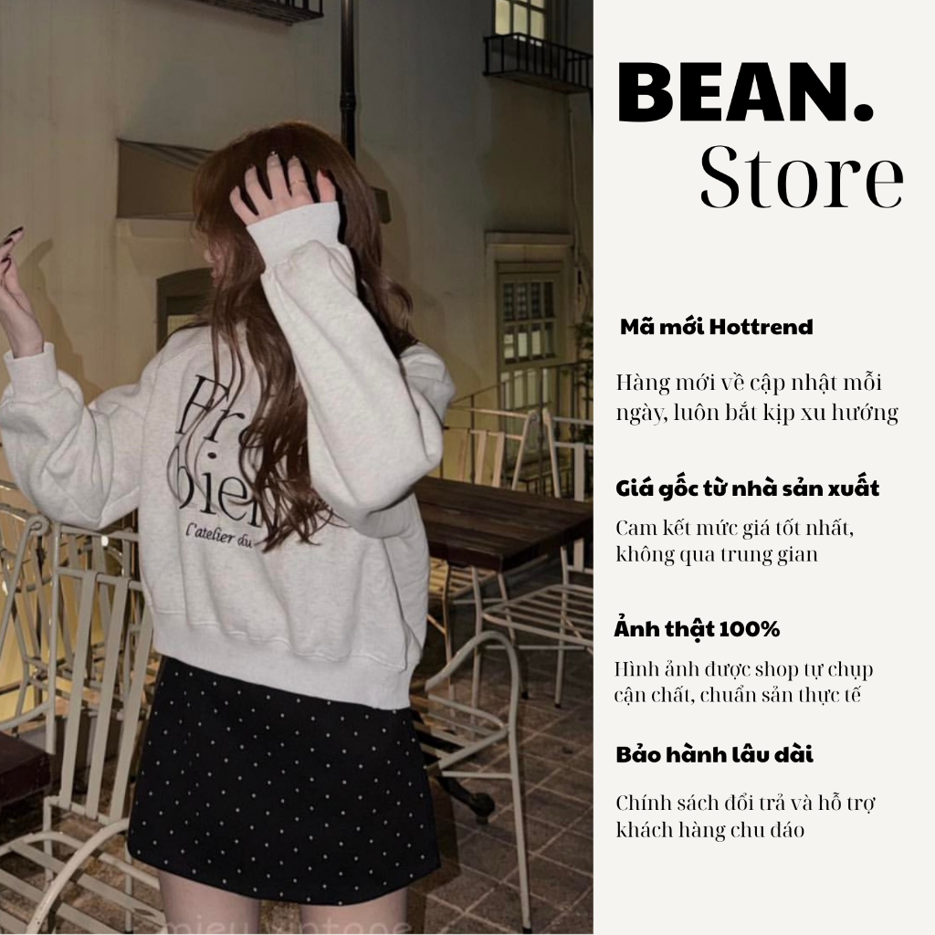 Chân váy nữ chữ A chất dạ ép chấm bi có lót quần CV2211 Chân váy Nữ Mini Skirts dáng chữ A Basic | BigBuy360 - bigbuy360.vn