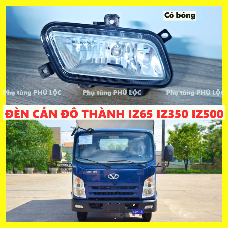 Đèn gầm đèn cản xe tải DO THANH IZ65 IZ500 IZ350 3t5 có bóng loại tốt ( giá 1 cái)