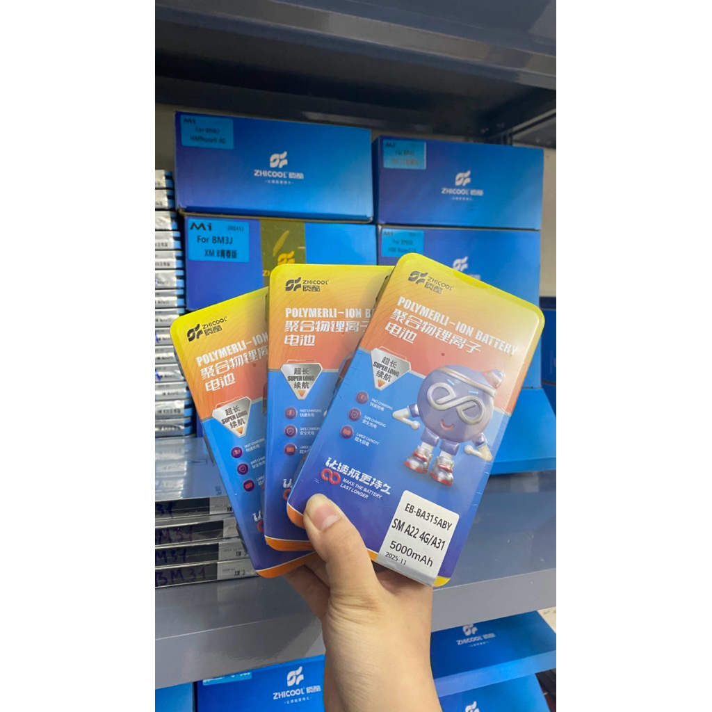 Pin Samsung A31 / A22 / A32 / A315 / A225 / A325(EB-BA315ABY) zhicool