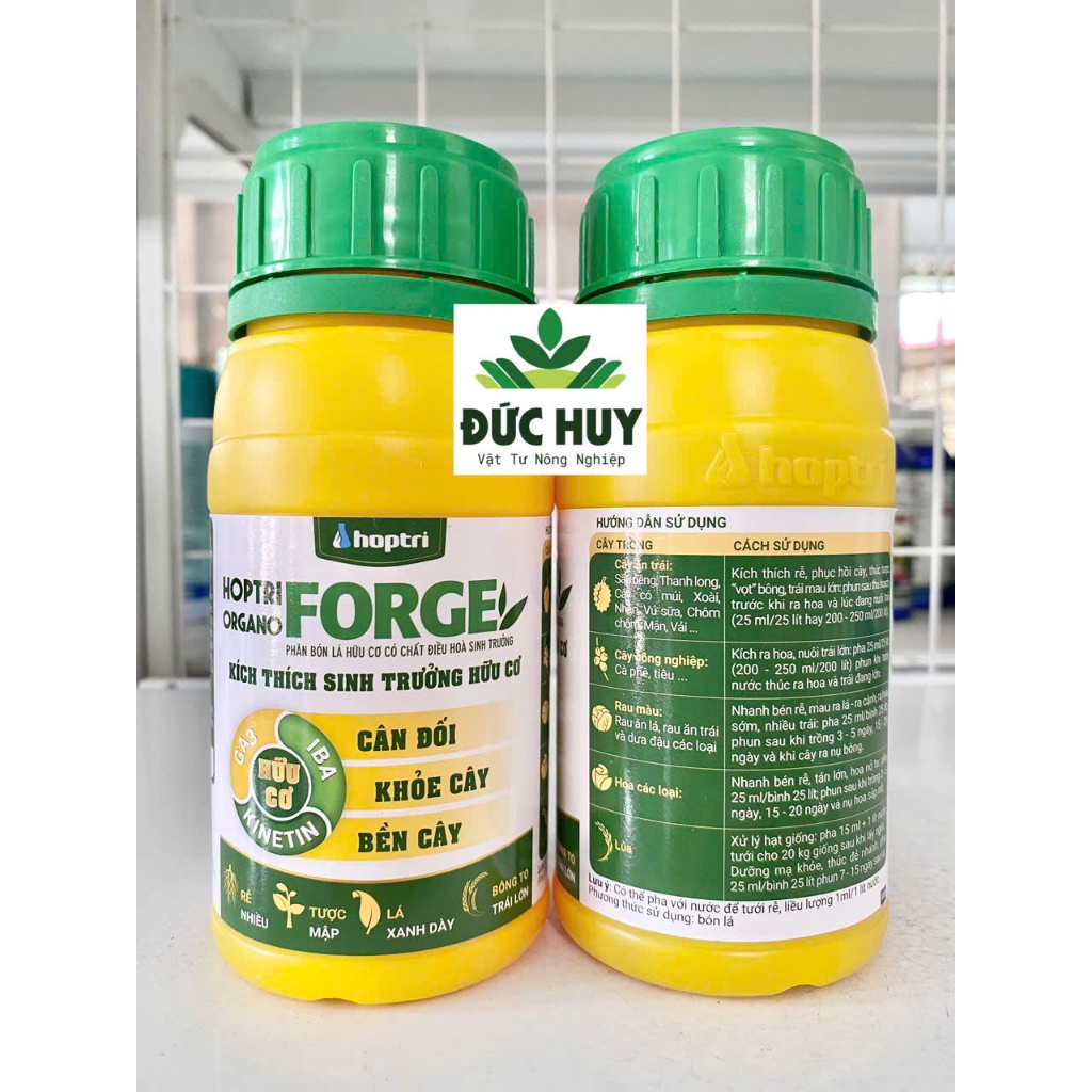 Hợp Trí Organo Forge 250ml - Phân Bón Lá Hữu Cơ