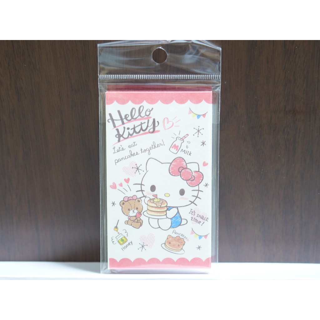 Hello Kitty Mini Envelopes & Stickers Set Sanrio Japan  7 Envelopes + 8 Stickers