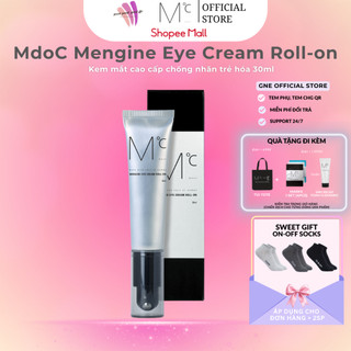 KEM DƯỠNG DA VÙNG MẮT NGĂN LÃO HÓA 30ML MdoC MENGINE EYE CREAM ROLL-ON