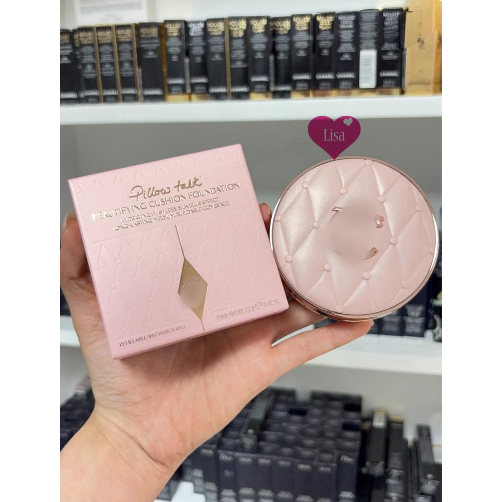 PHẤN NƯỚC CHARLOTTE TILBURY PILLOW TALK CUSHION FOUNDATION