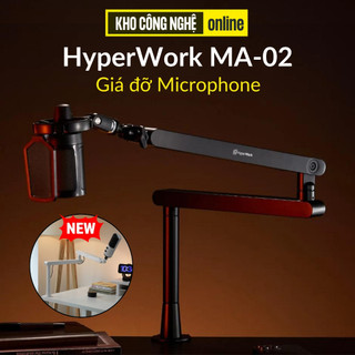  Giá đỡ Microphone HyperWork MA02  Hàng Chính Hãng  