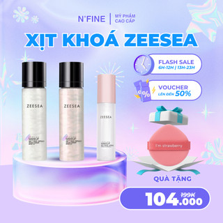 [ZEESEA] Xịt Khoá Lớp Makeup ZEESEA Tạo Hiệu Ứng Căng Bóng Hoặc Mờ Lì