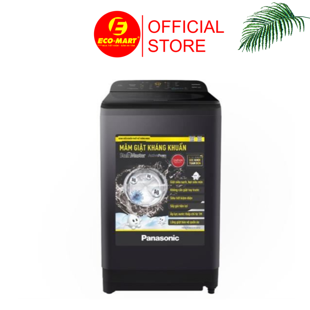 Máy giặt Panasonic 11 kg NA-F110A9BRV có lắp đặt
