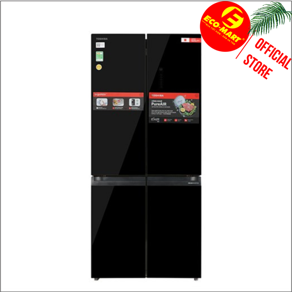 GR-RF677WI-PGV(22) Tủ lạnh Toshiba Inverter 515 lít GR-RF677WI-PGV(22)-XK có lắp đặt