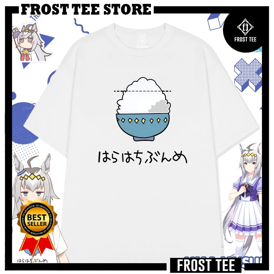 Áo Thun Uma Musume : Oguri Cap Rice Bowl - Game Genshin Impact