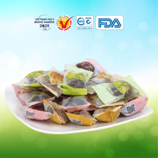  Ô Mai Ngũ Quả chuẩn vị Tết - Mận dẻo Mận hậu Sấu bao tử Mơ Chùa Hương Mơ chua ngọt 