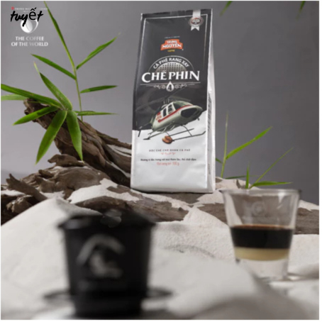 Trung Nguyên Coffee - Cà phê rang xay Chế phin 4 - Bịch 500gr