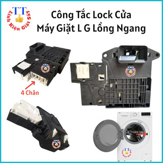 Móc chốt cánh cửa máy giặt L-G