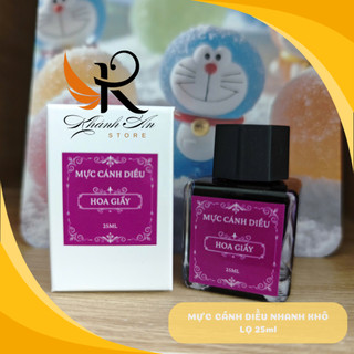 Mực Cánh Diều 15ml va 25ml - nhanh khô - chuyên luyện chữ đẹp