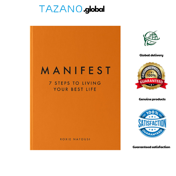 Sách Tiếng Anh - Manifest (International Edition) Hardcover – by Roxie Nafousi (Author)