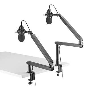 Giá đỡ Microphone HyperWork MA02 White (Hàng Chính Hãng)