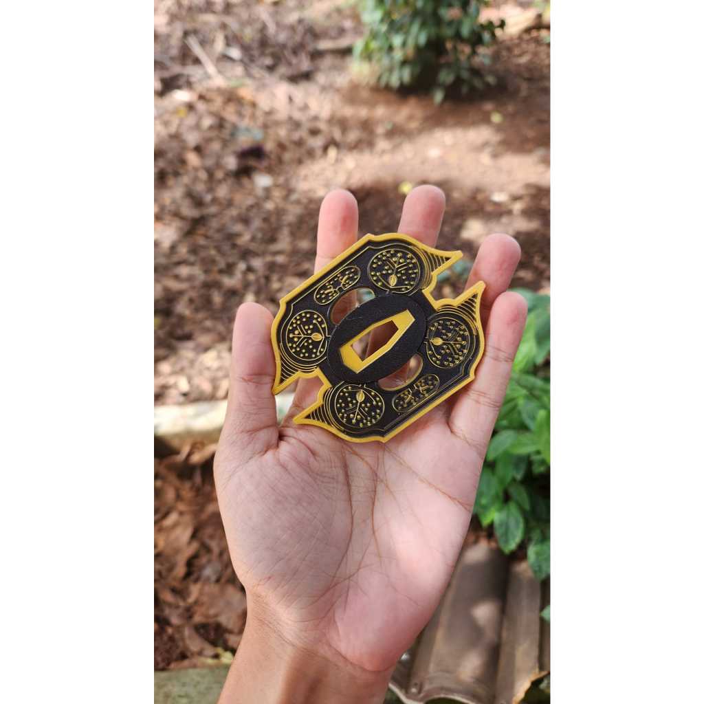 [1M]Bộ cosplay lắp ráp thủ công của nhân vật Yamato Vergi trong Devil May Cry - Baystore