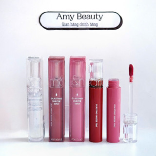  Son Tint bóng siêu lì căng mọng môi Romand Glasting Water Tint 4g 