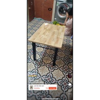 (giá cho 1 chân)Chân bàn sắt hộp vuông 40x40 - hàng sơn tĩnh điện