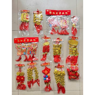 Combo sỉ 100/50 dây treo, liễng trang trí tết mix ngẫu nhiên