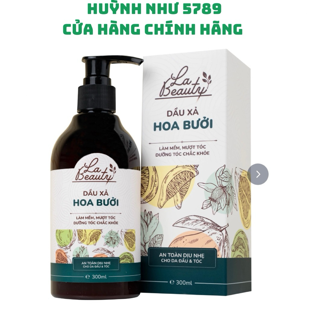 [CHÍNH HÃNG]Dầu xả Hoa Bưởi La Beauty mượt tóc và giảm gãy rụng 300ml