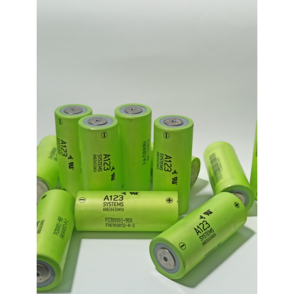 Pin A123 Xả Cao 120A  tháo khối nội trở 8-12