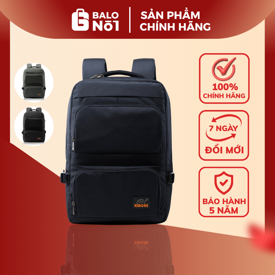[KMORE] Balo Laptop Chính Hãng Kmore The Leon
