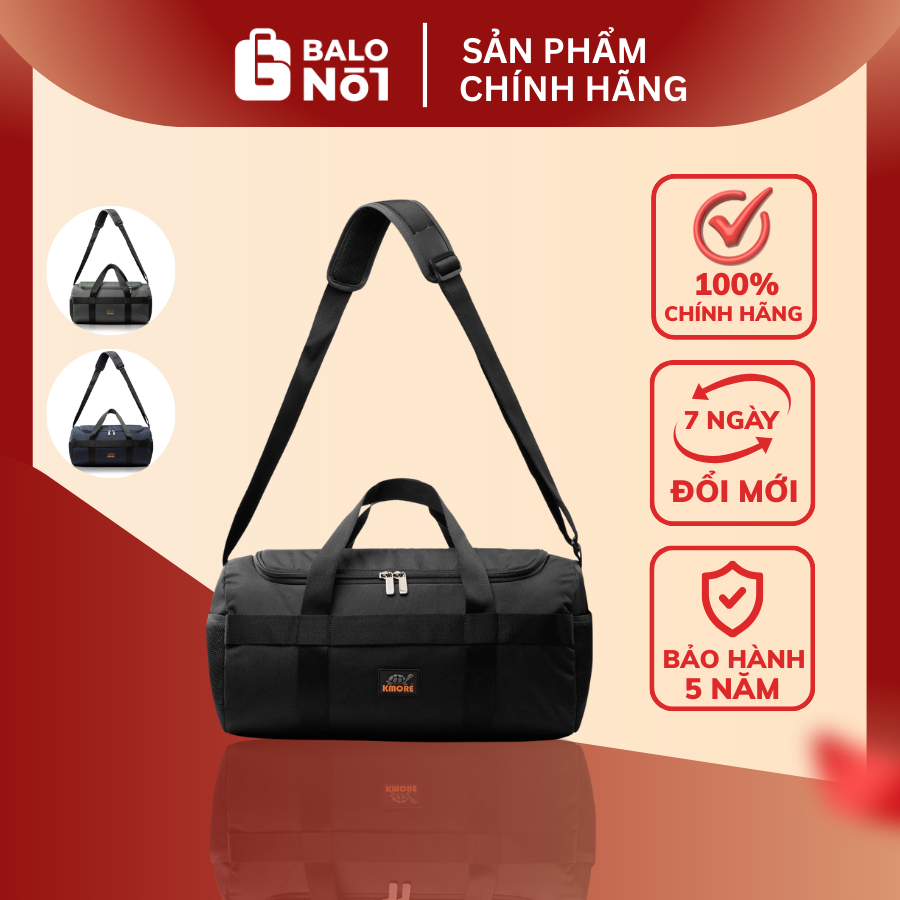 Túi Du Lịch Kmore The Tyler - Nhiều Màu