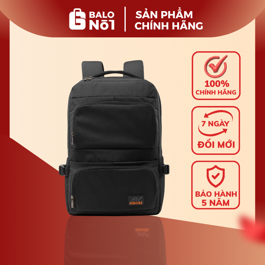 [KMORE] Balo Laptop Chính Hãng Kmore The Parker