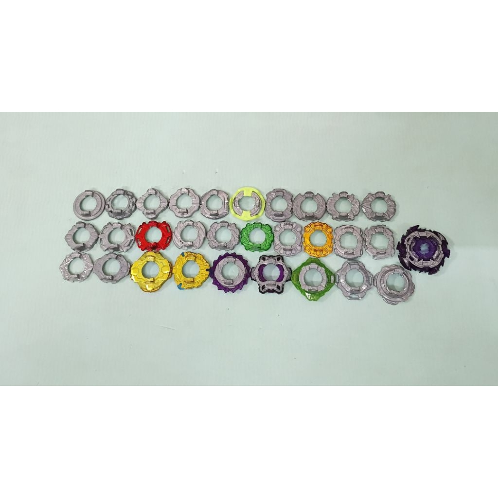 Con quay Beyblade Burst - Disc các loại đã qua sử dụng