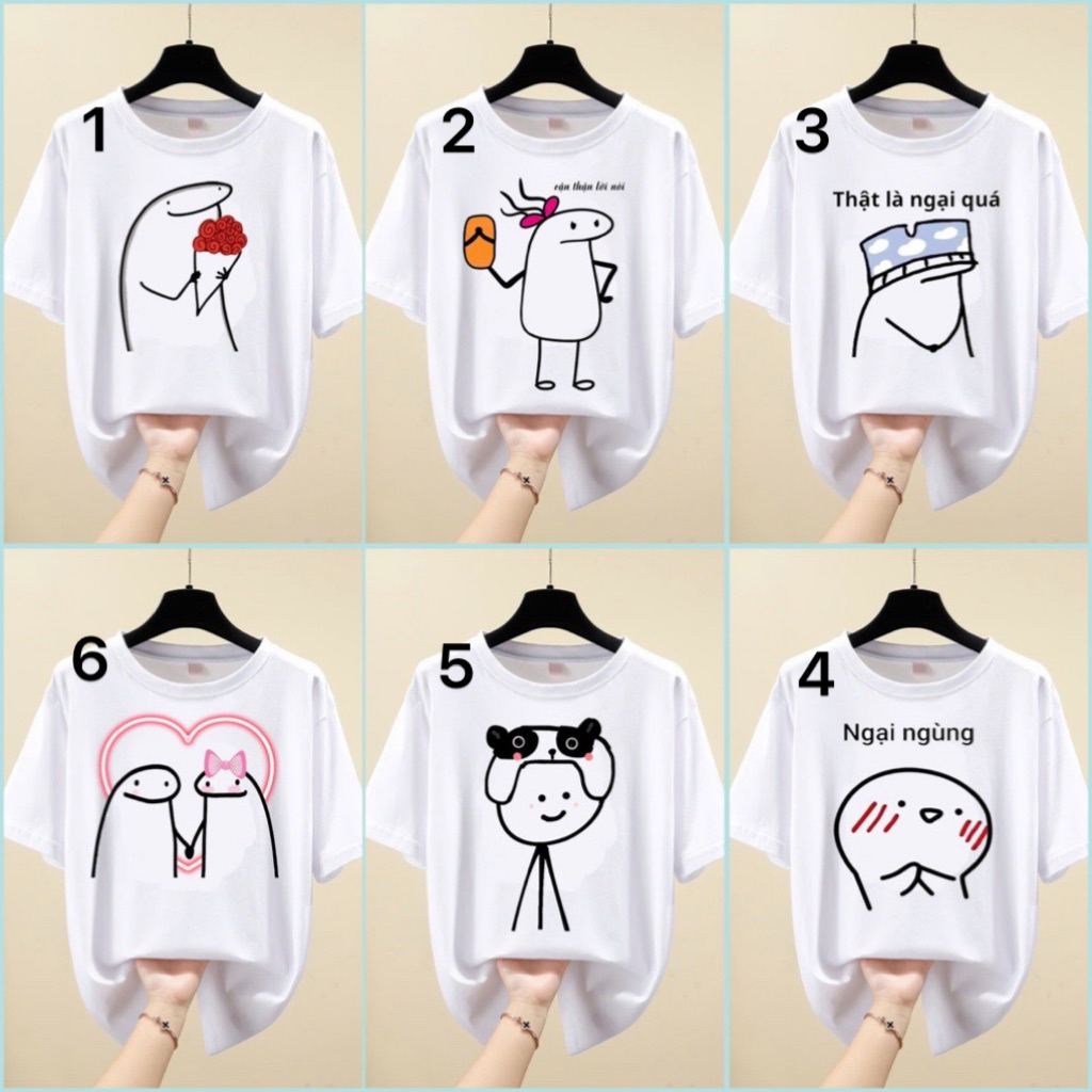 Áo hình meme người que / áo thun người que hài hước