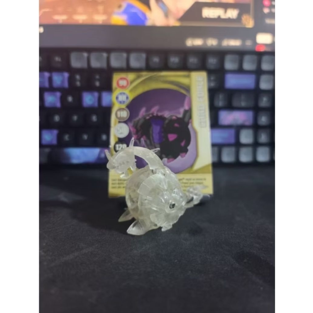 Bakugan Hydranoid đúc