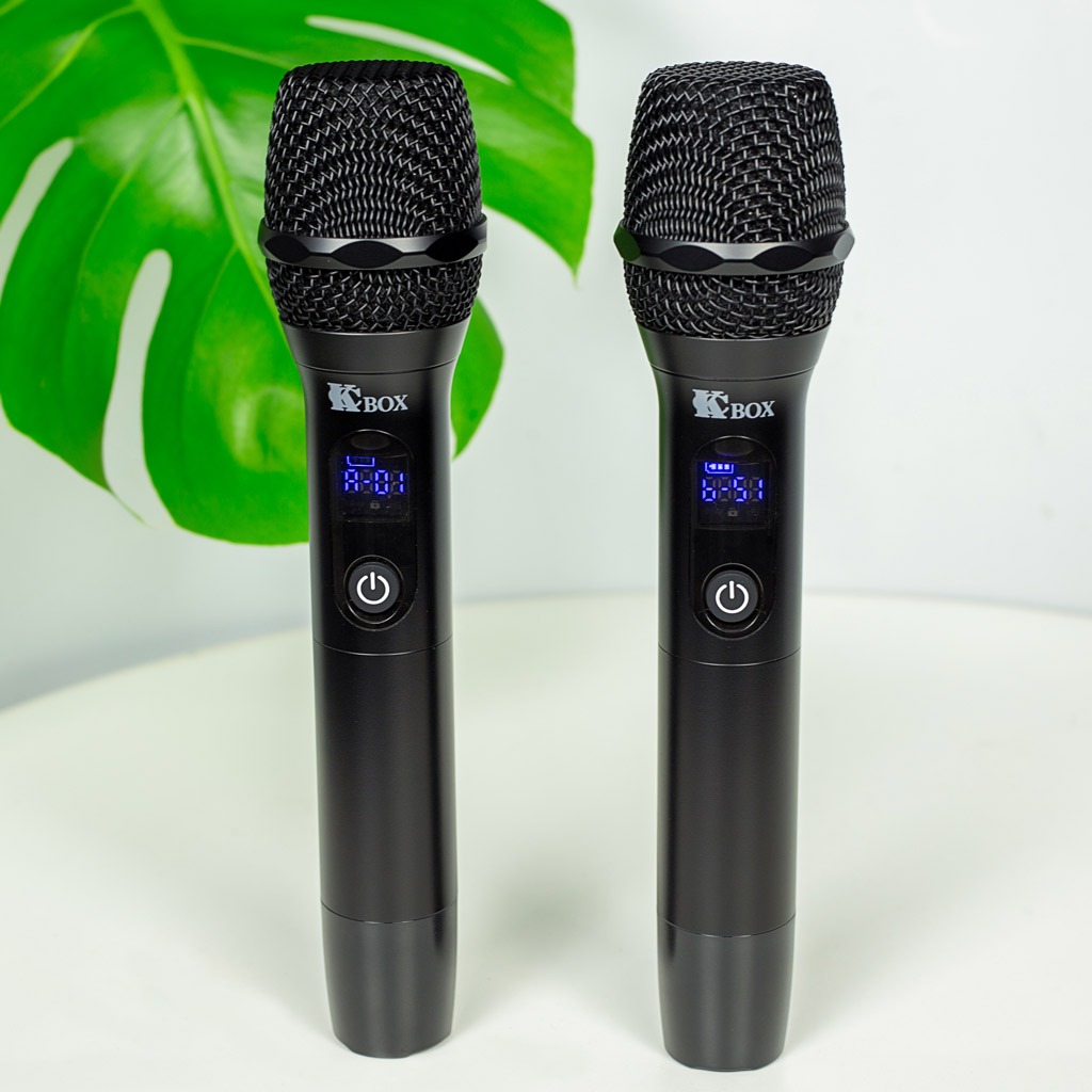 Micro Không Dây Cao Cấp KCBOX M33 Chính Hãng | Nhạy Âm, Chống Hú, Âm Thanh Rõ, Bảo Hành 12 Tháng | BigBuy360 - bigbuy360.vn