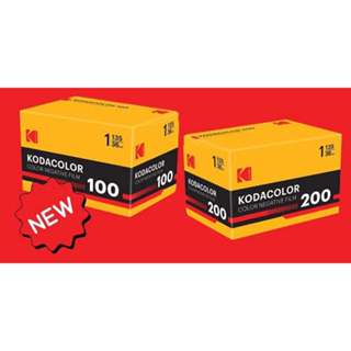 Kodak kodacolor 100 date 01/2028 36exp film 35mm phim mới dùng được trên máy PNS