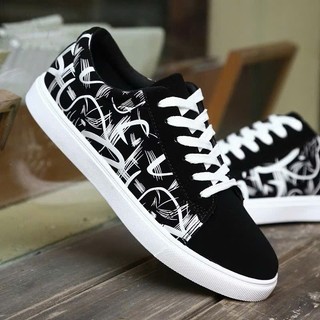 Giày thể thao nam - gIày nam sneakers thêu bông lúa