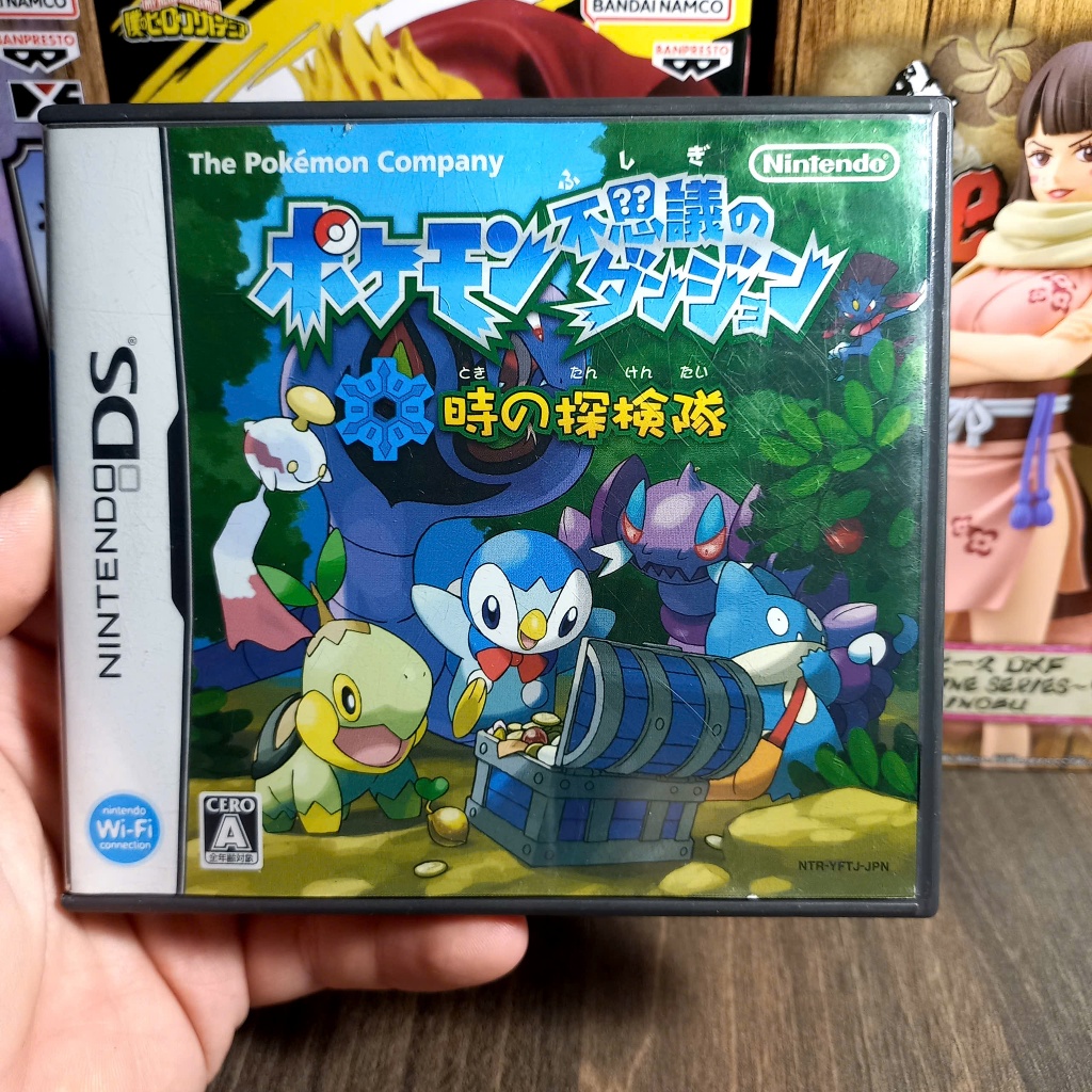 Pokemon Mystery Dungeon: Explorers of Time DS Nhật Fulblox