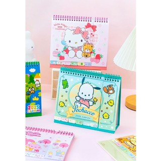 🌸LỊCH ĐỂ BÀN HELLO KITTY KUROMI SANRIO FRIENDS