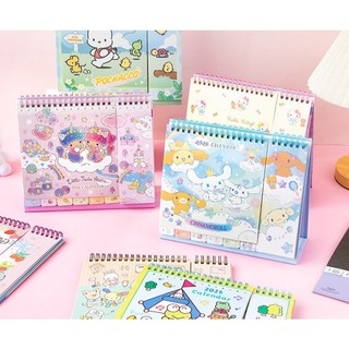 🌸LỊCH ĐỂ BÀN HELLO KITTY KUROMI SANRIO FRIENDS