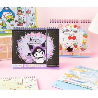 🌸LỊCH ĐỂ BÀN HELLO KITTY KUROMI SANRIO FRIENDS
