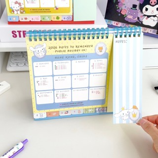 🌸LỊCH ĐỂ BÀN HELLO KITTY KUROMI SANRIO FRIENDS