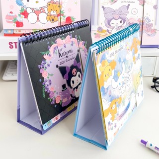 🌸LỊCH ĐỂ BÀN HELLO KITTY KUROMI SANRIO FRIENDS