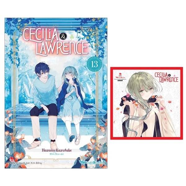 Truyện tranh - Cecilia & Lawrence - Tập 13 seal - Tặng Kèm Shikishi