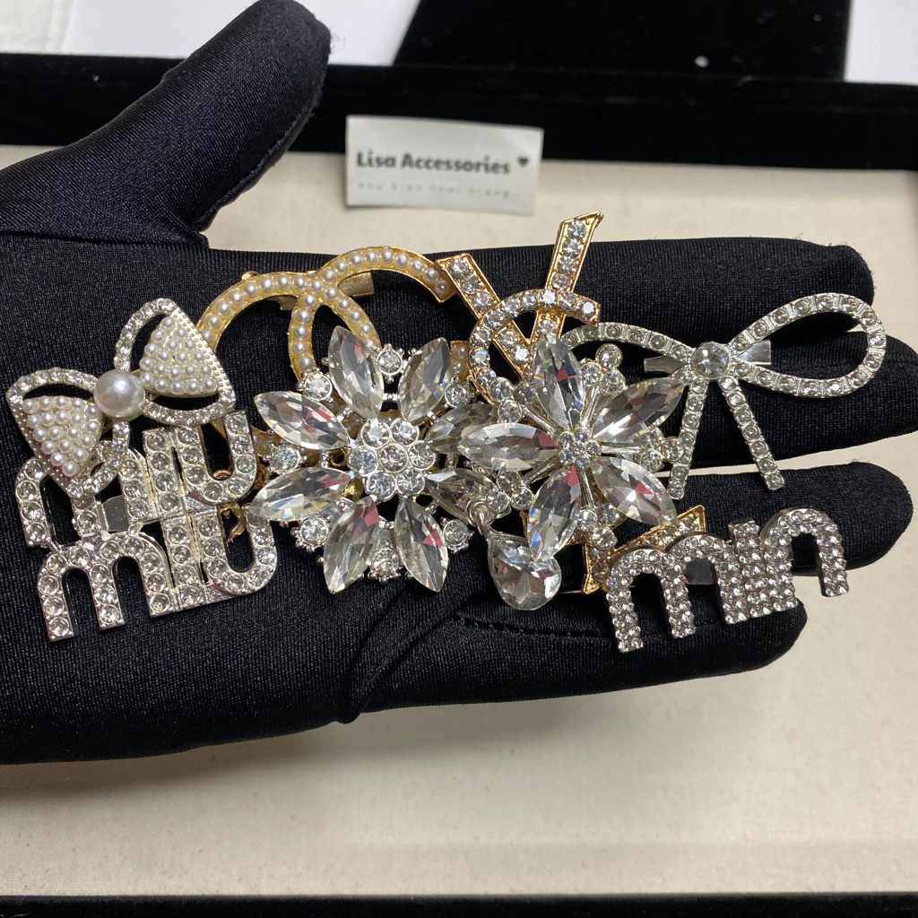 Tổng hợp các mẫu tag cài áo y, s, l, d, i, o, r ghim cài áo vest, ghim cài áo dạ 20A