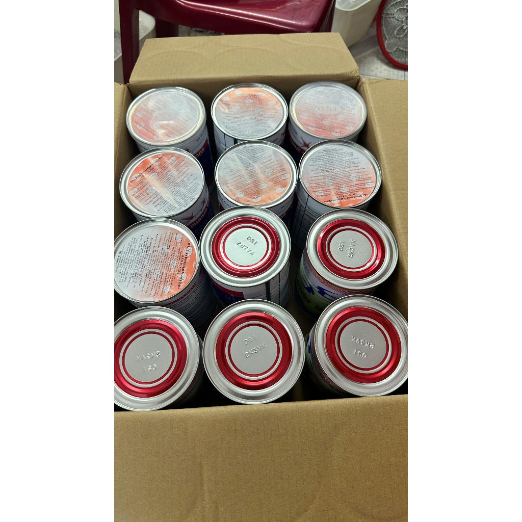 [ Đủ Loại ] Cám lon Mỹ loại 1, Vĩnh Châu - Cám giúp cá con mau lớn-Cám dùng để nuôi Artemia Mỹ loại 